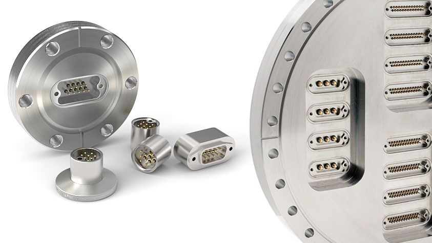 Hermetic Feedthrough Solutions for Ultra-High Vacuum Systems